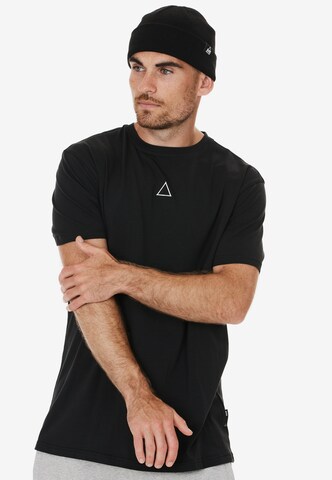 SOS Shirt 'Kobla' in Black: front
