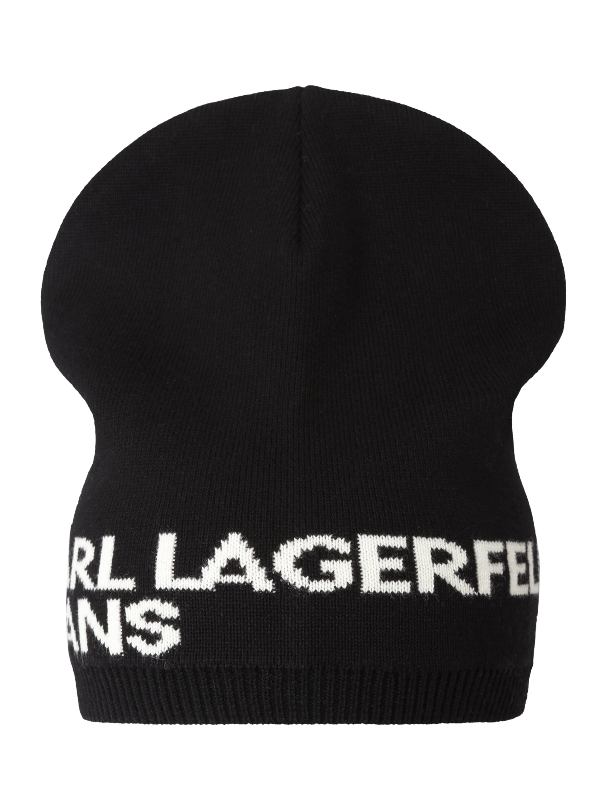 KARL LAGERFELD JEANS Čiapky - Čierna