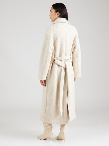 Lindex Between-seasons coat 'Hailey' in Beige