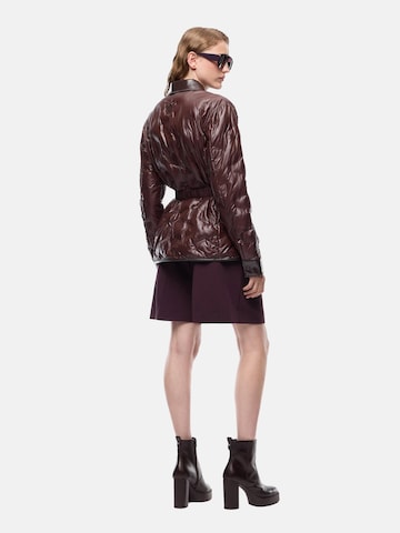 PINKO Winter jacket in Brown