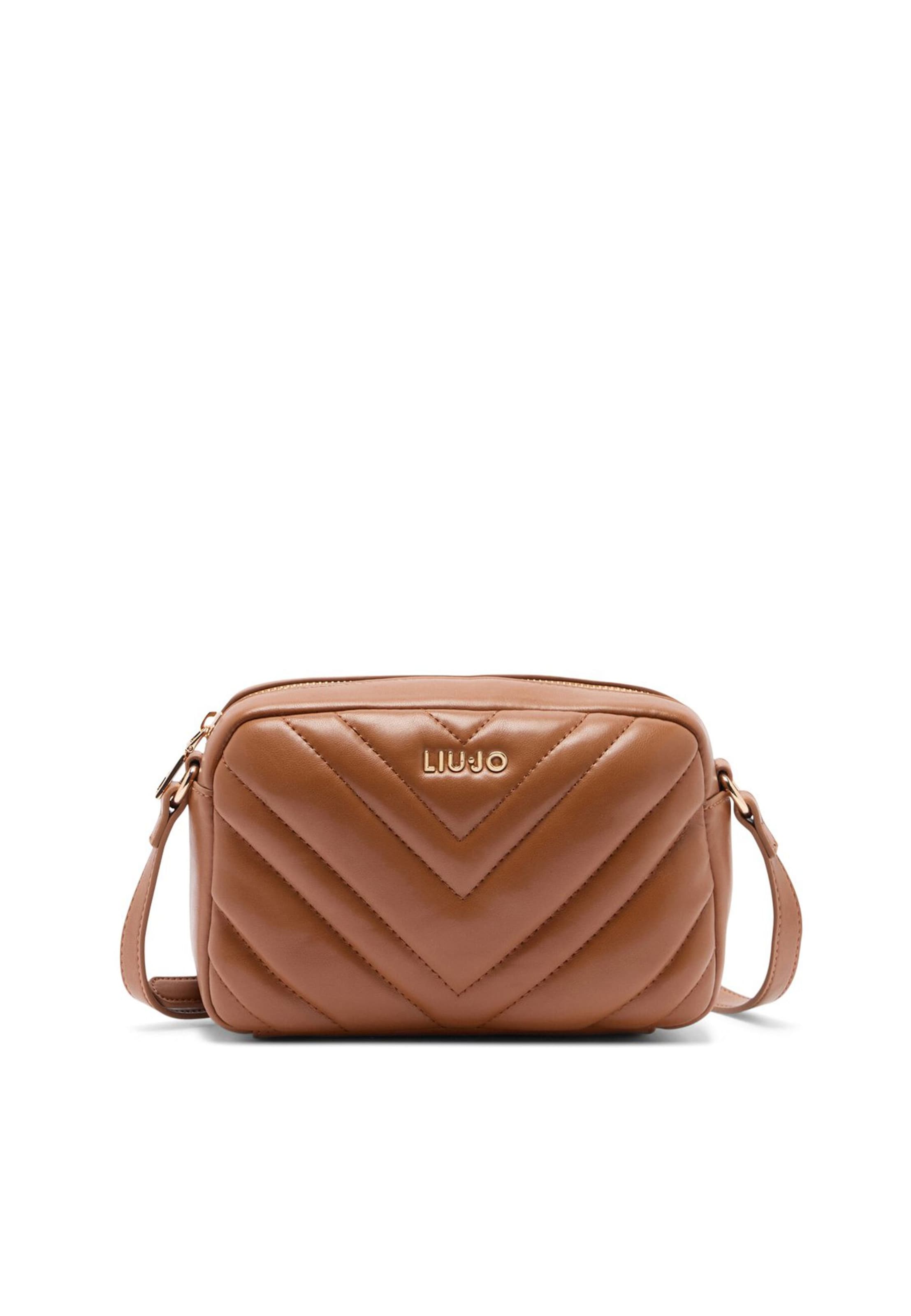 Liu Jo Umhängetasche 'Matelassé' in Braun: Vorderseite