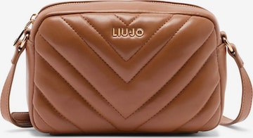 Liu JoTorba preko ramena 'Matelassé' - smeđa boja: prednji dio