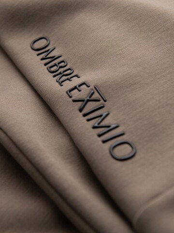 Ombre Tapered Broek 'Eximio' in Bruin