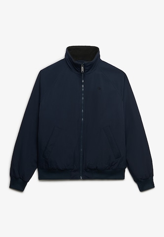 Superdry & Co Tussenjas in Blauw