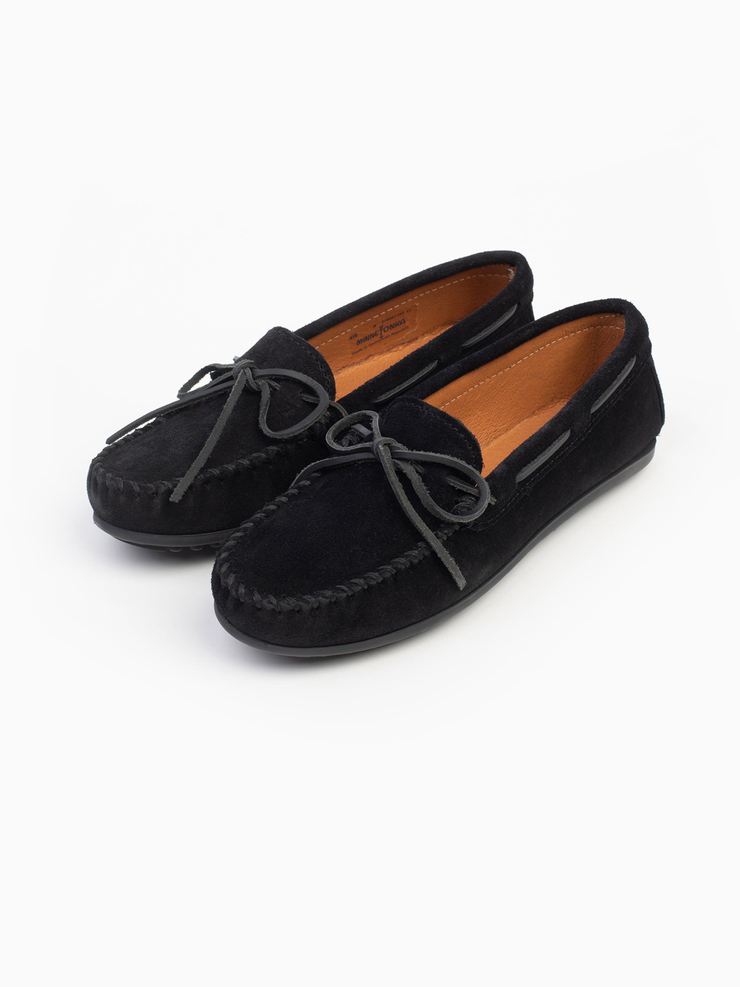 Minnetonka Mokasíny 'Classic Moc' – černá