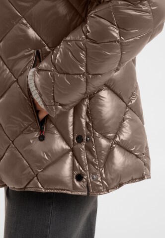 Frieda & Freddies Between-Season Jacket in Brown