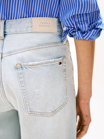 TOMMY HILFIGER Loosefit Shorts in Blau