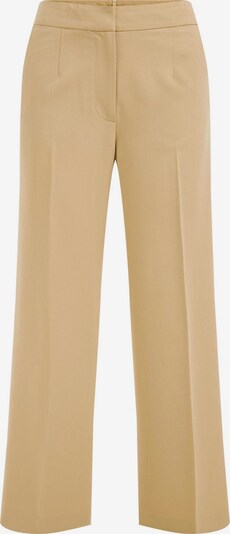 WE Fashion Pantalon à plis en beige, Vue avec produit