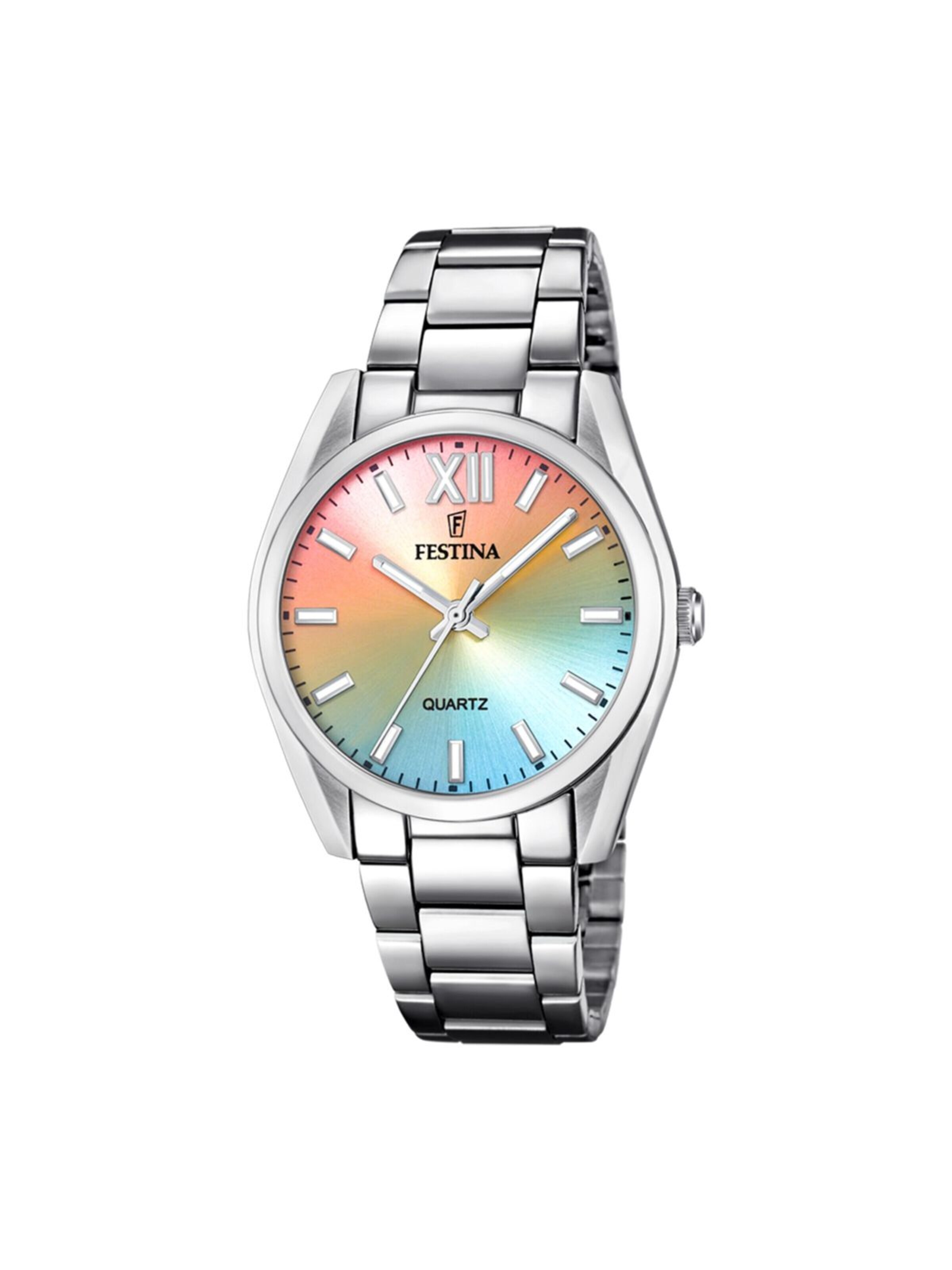 FESTINA Analoog horloge 'Boyfriend' in Gemengde kleuren: voorkant