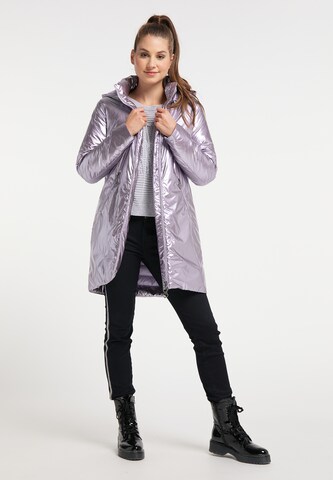 Manteau d’hiver MYMO en violet