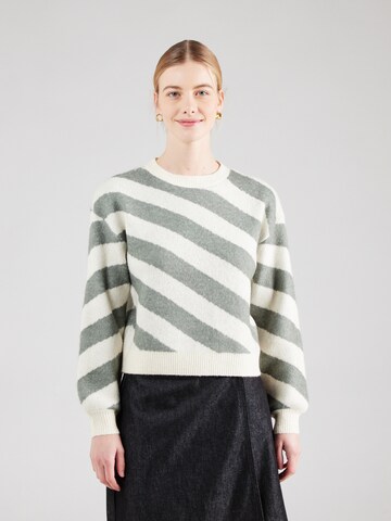 VERO MODA Свитер в Бежевый: спереди