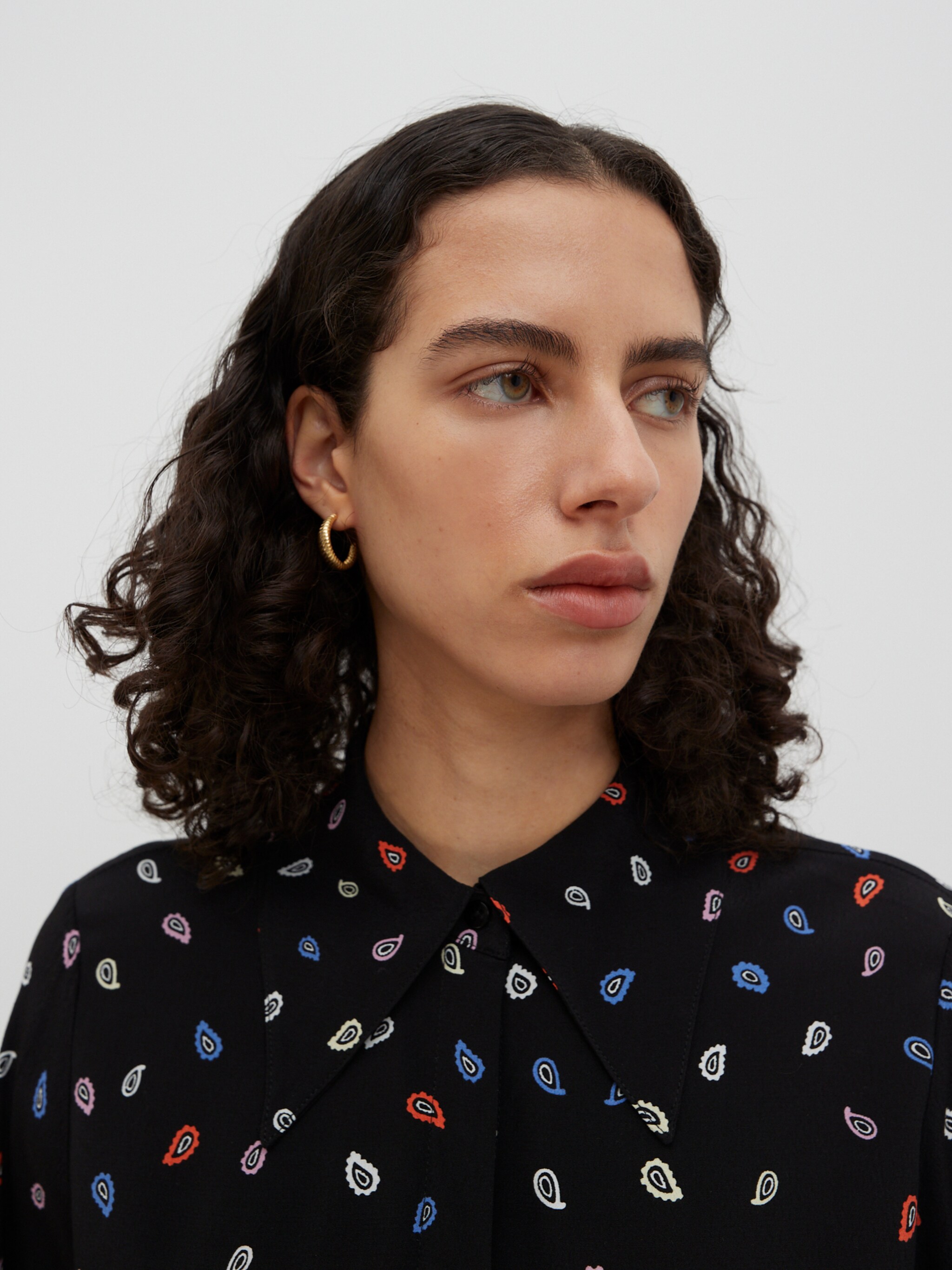 EDITED Productos Blusa 'Delano' azul claro
