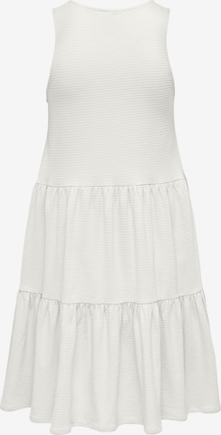 ONLY - Vestido de verano en blanco