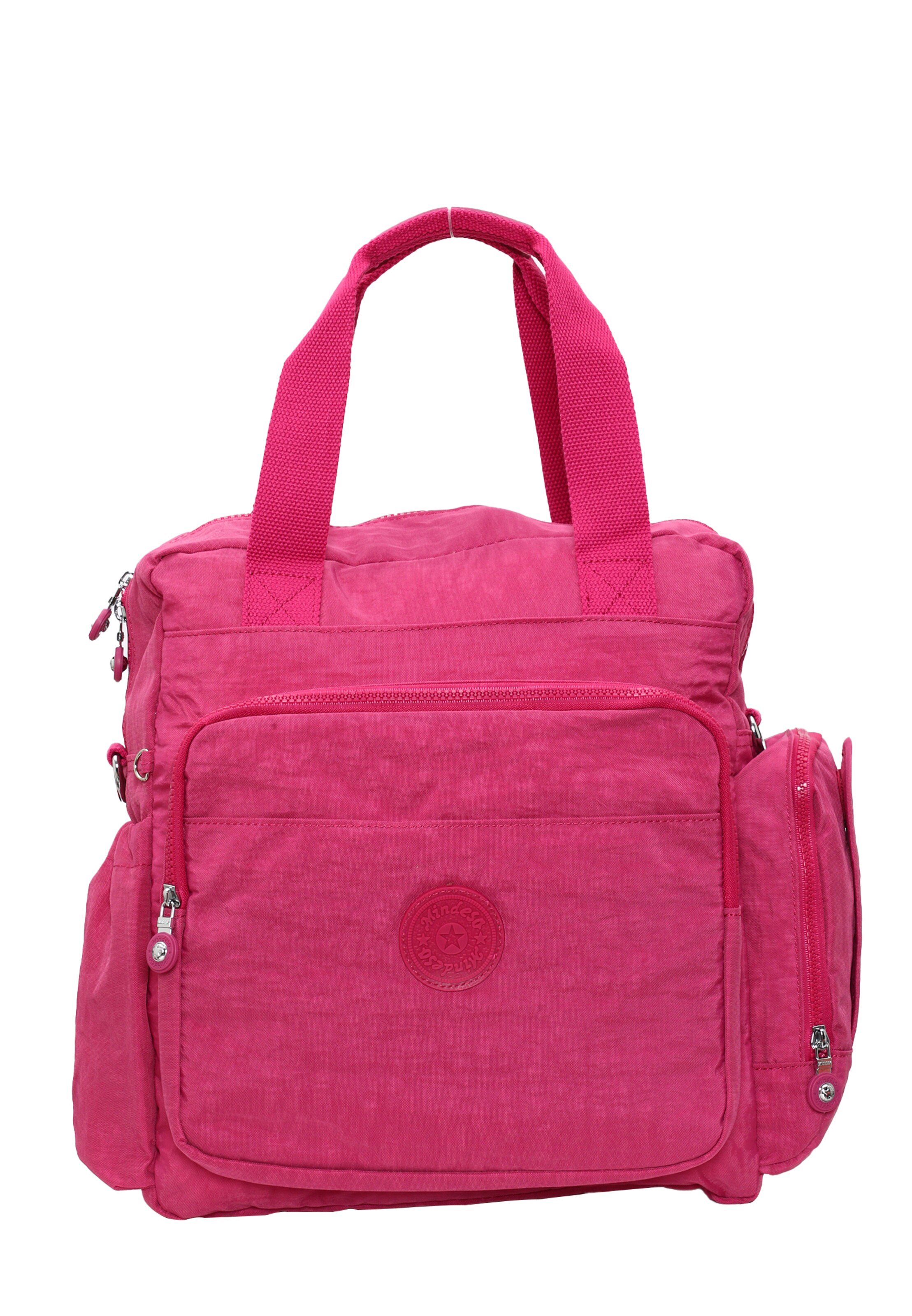 Mindesa - Mochila em rosa: frente