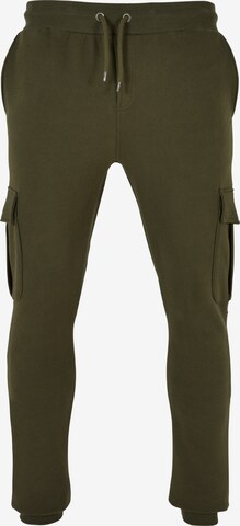 DEF - Tapered Calças cargo em verde: frente