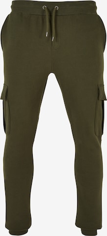 DEF Cargo Pants in Green: front