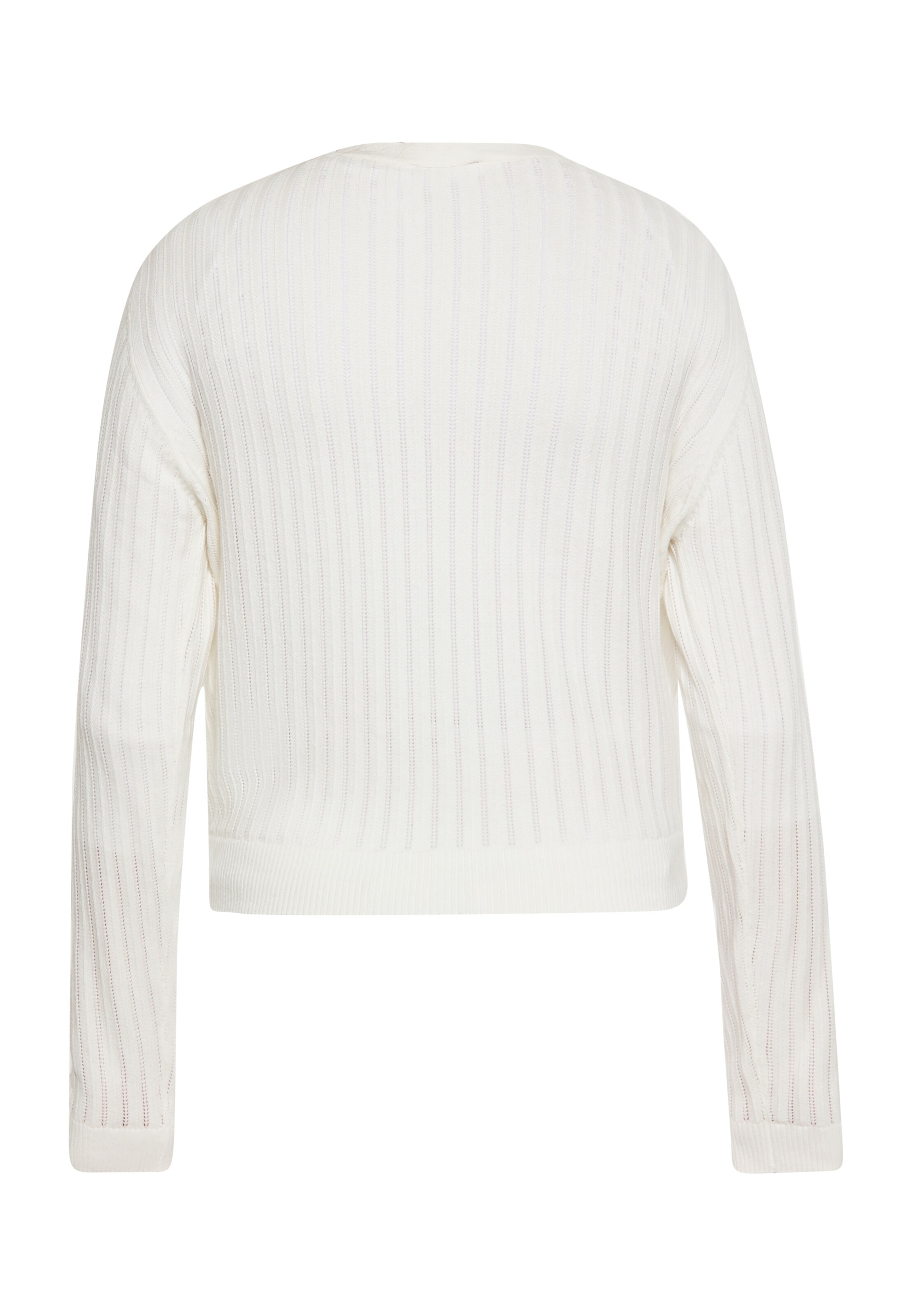 balta IZIA Kardiganas