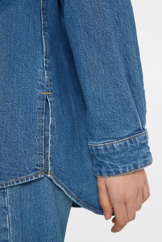 SENSES.THE LABEL Blouse in Blue