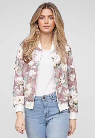 Cloud5ive Jacke in Pink: Vorderseite