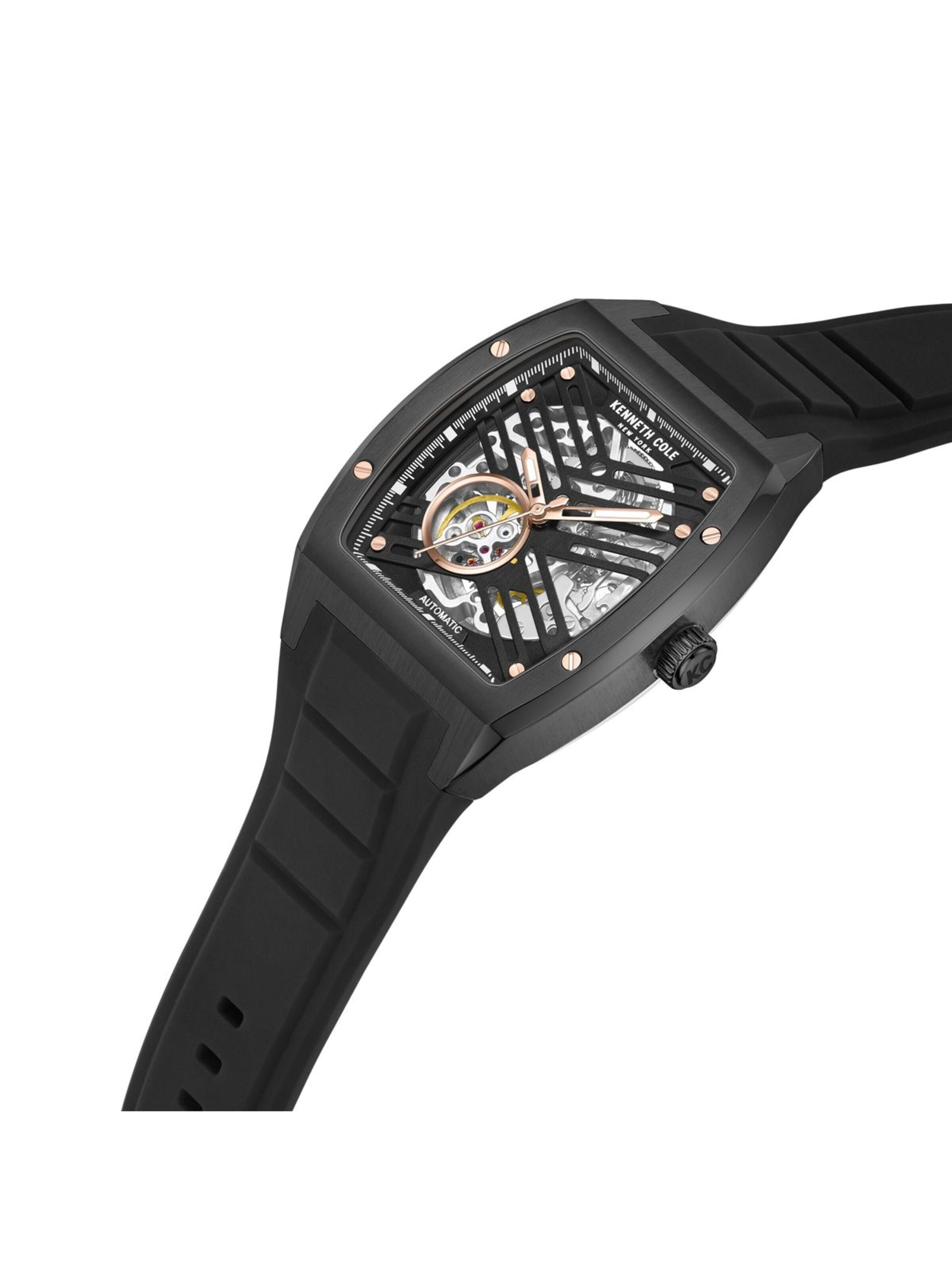 Montre à affichage analogique Kenneth Cole en noir