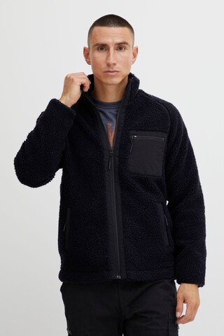 INDICODE JEANS Sweatshirt in Black: front