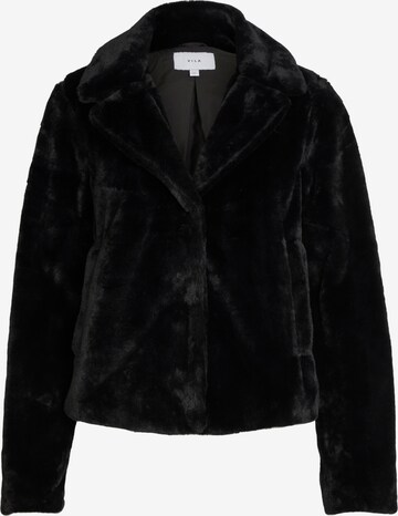 VILA Демисезонная куртка 'Ebba' в Черный: спереди
