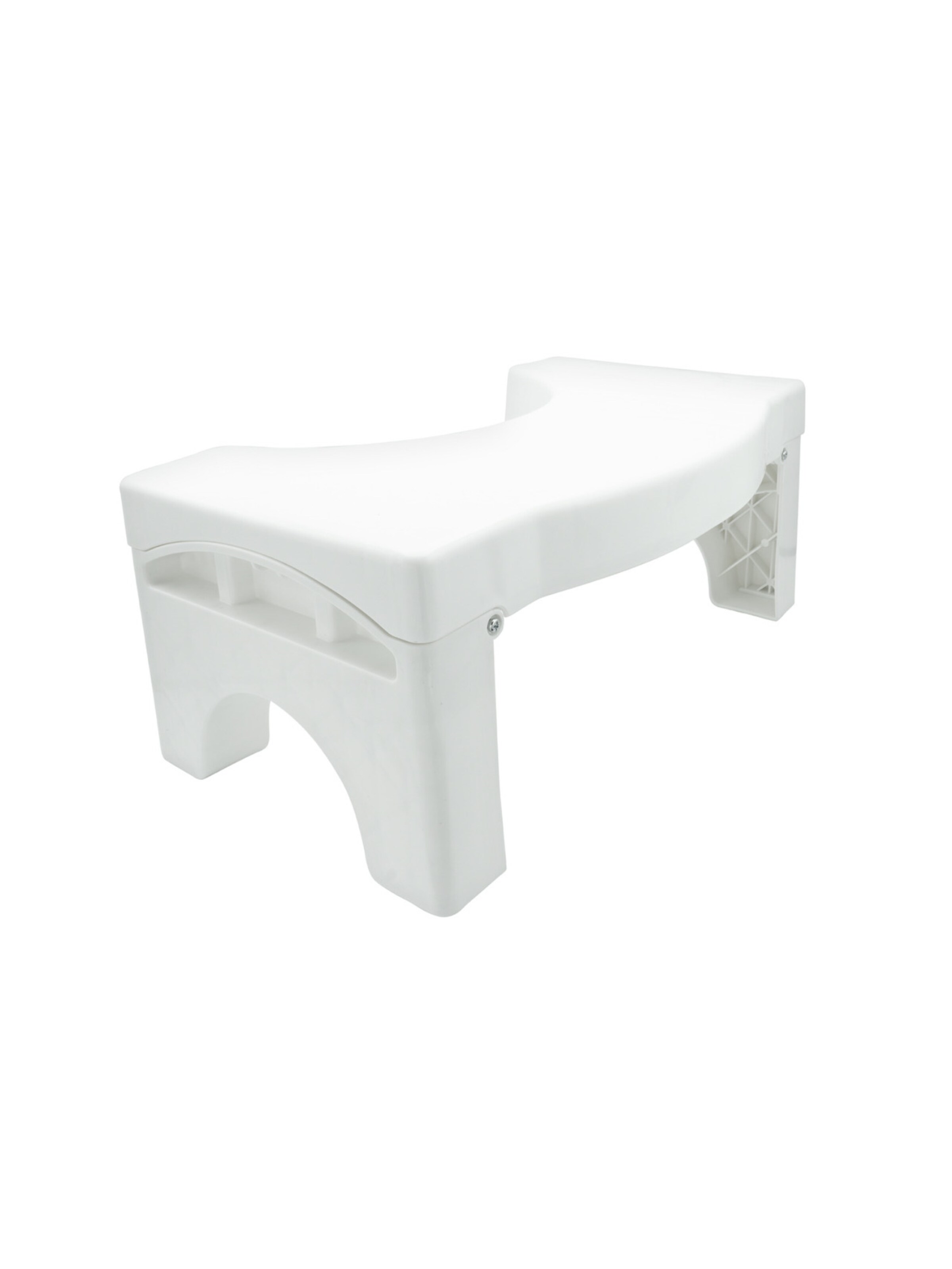 Wenko Toilet Accessories in White: front