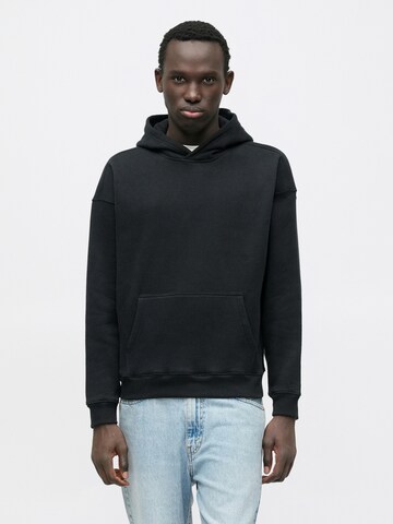 HOLLISTER Collegepaita värissä musta: etupuoli