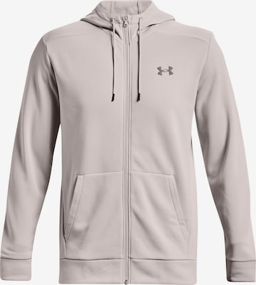 UNDER ARMOUR Training Jacket in Grey: front