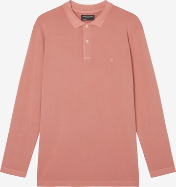 Marc O'Polo Shirt in Rood: voorkant