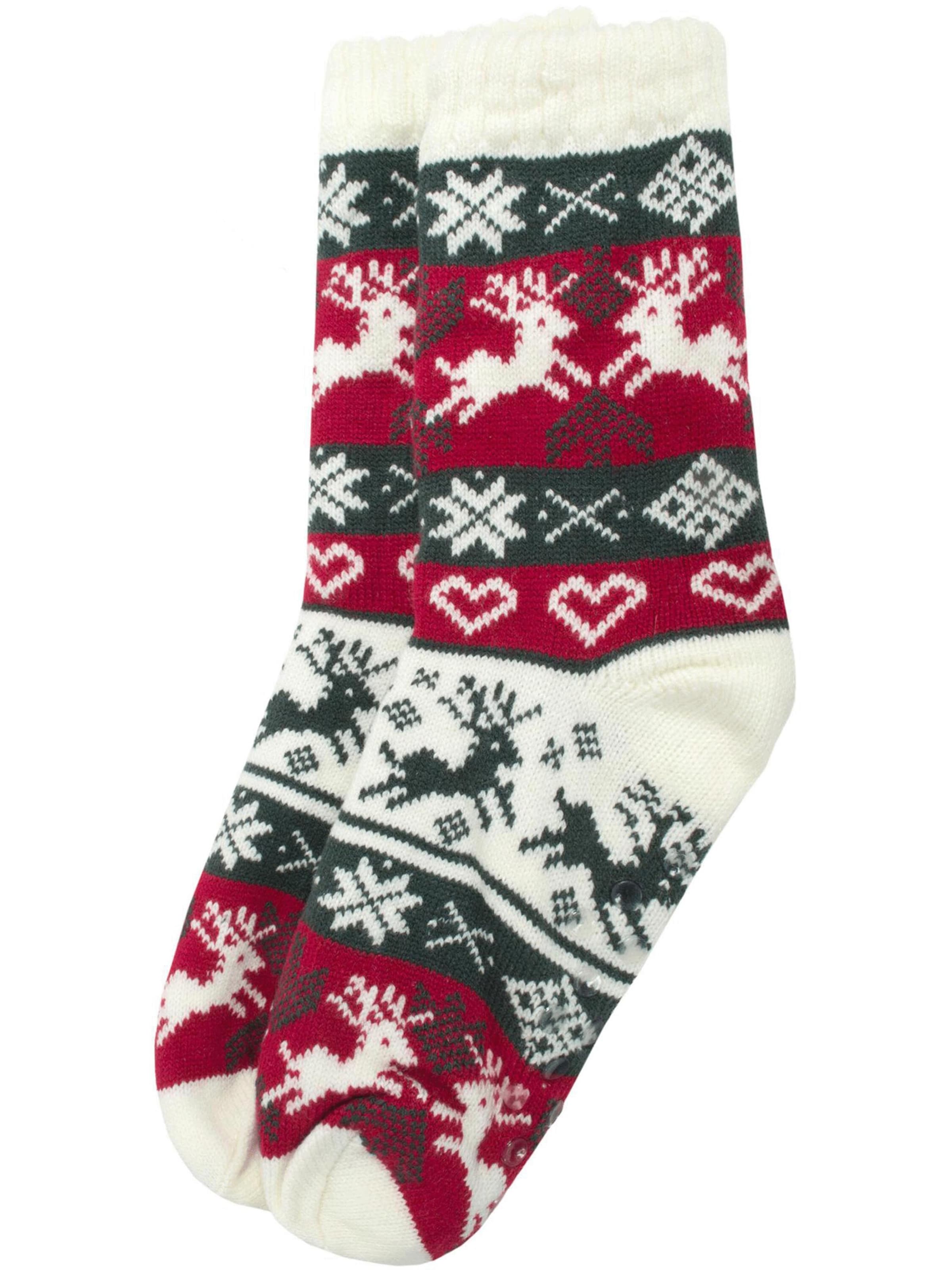 Chaussettes normani en mélange de couleurs : devant