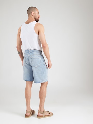 GAP Loosefit Jeans i blå