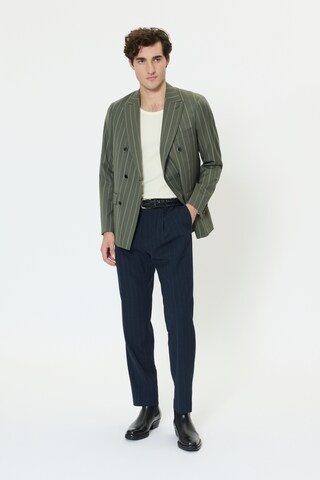 Fit confort Veste de costume 'MAcharles' Matinique en vert