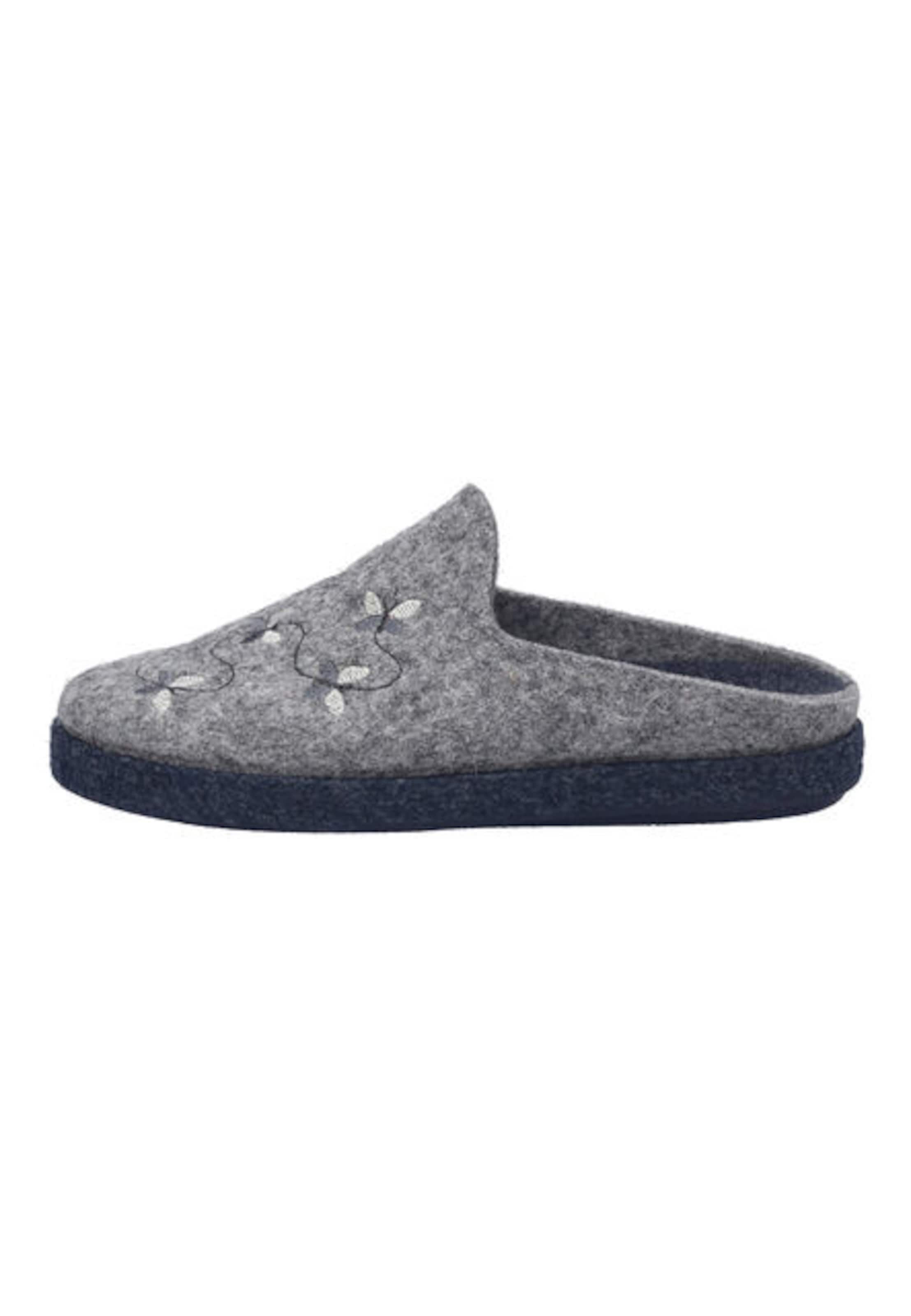 JOSEF SEIBEL Slippers in Grey: front