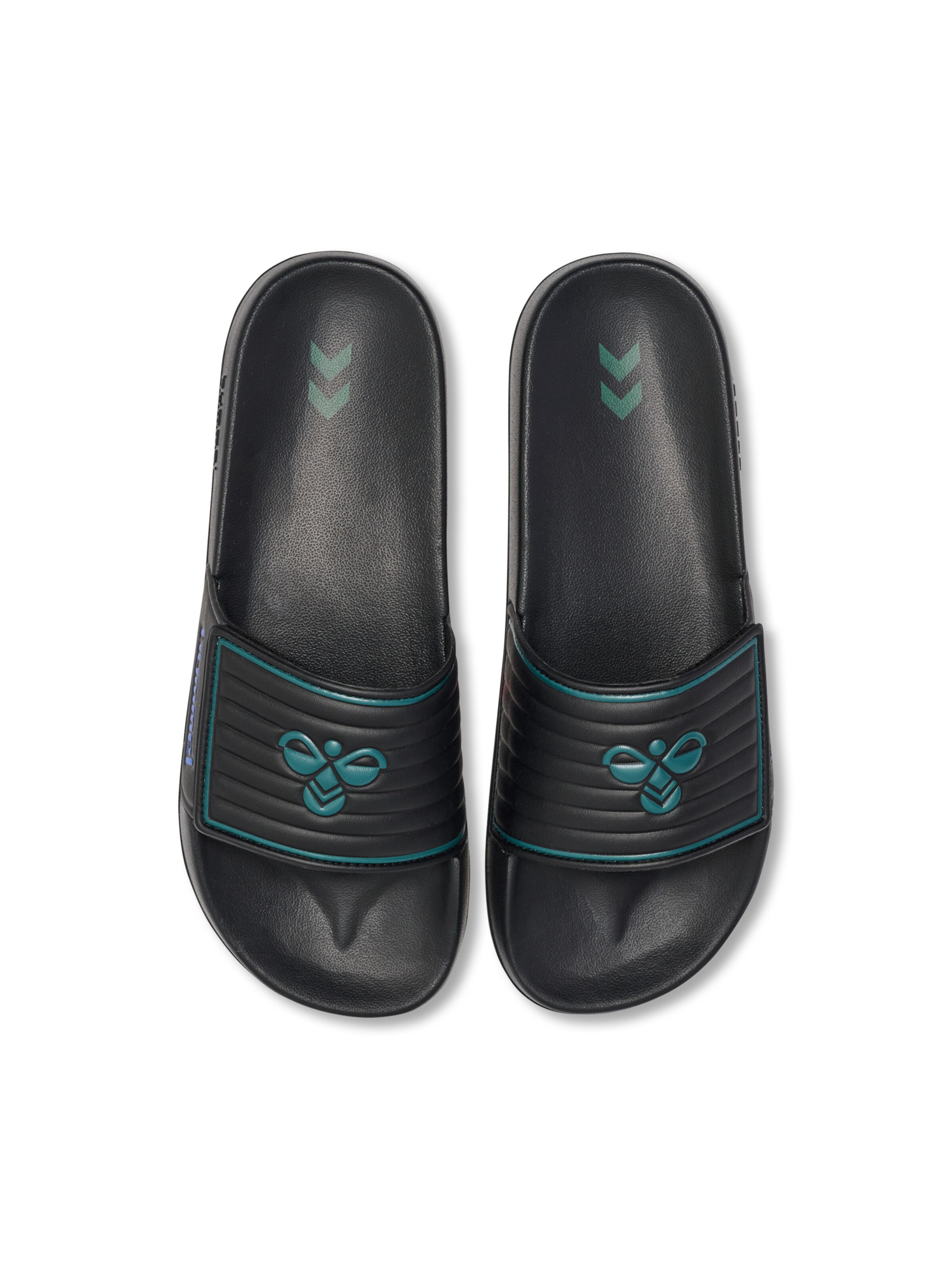 Hummel Badeschuh in Schwarz