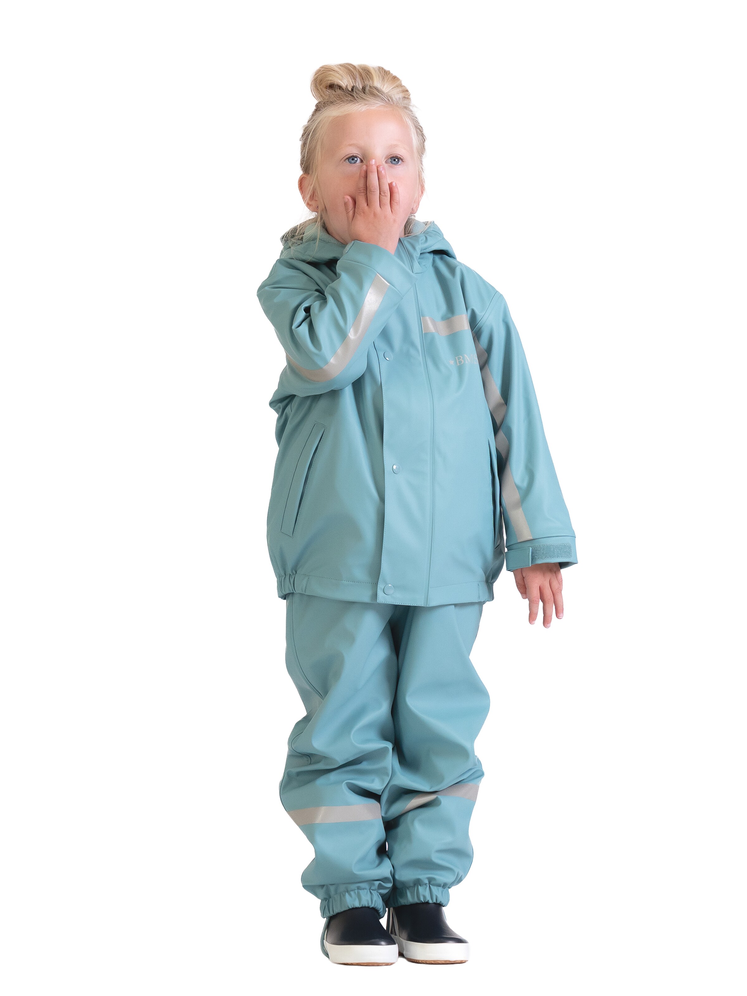 BMS Winter Jacket 'SoftSkin Antarctic' in Blue