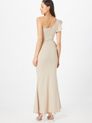 WAL G. Evening Dress 'ROSA' in Beige