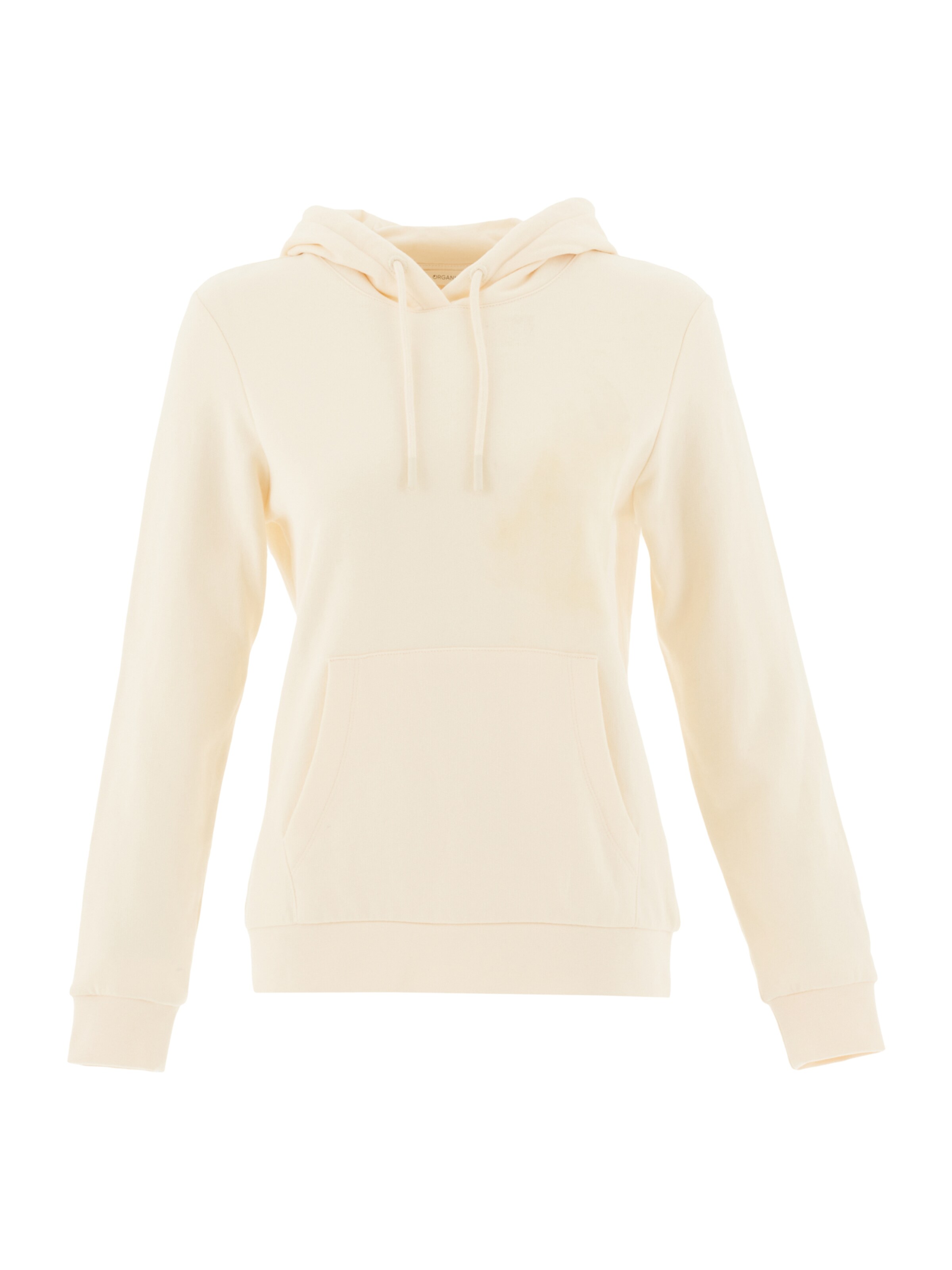 Organication Sweatshirt in Beige: front