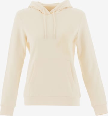 Organication Sweatshirt in Beige: Vorderseite