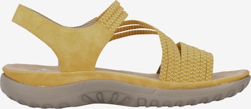 Rieker Sandals in Yellow