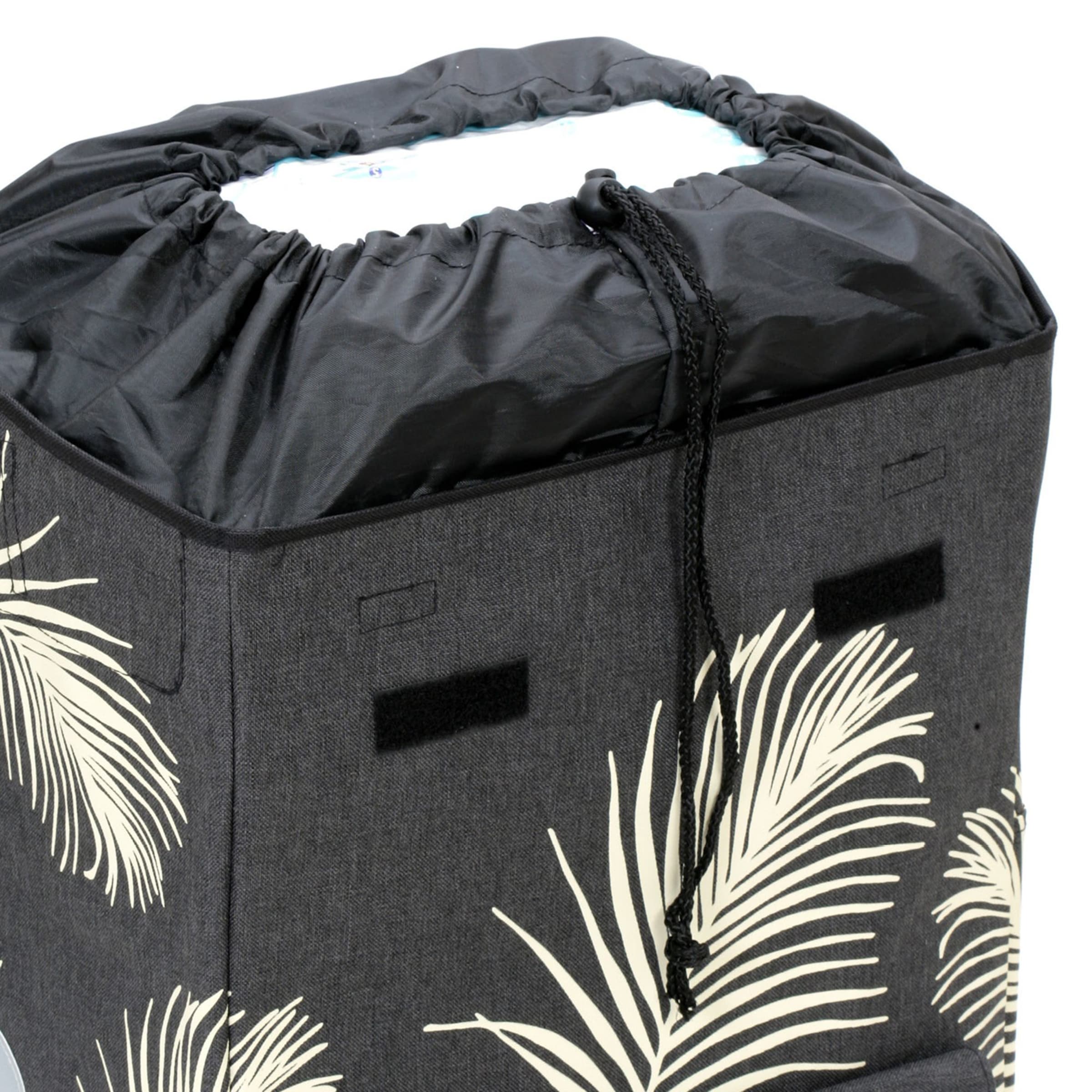 Andersen Shopper Shopper 'Komfort' in Zwart