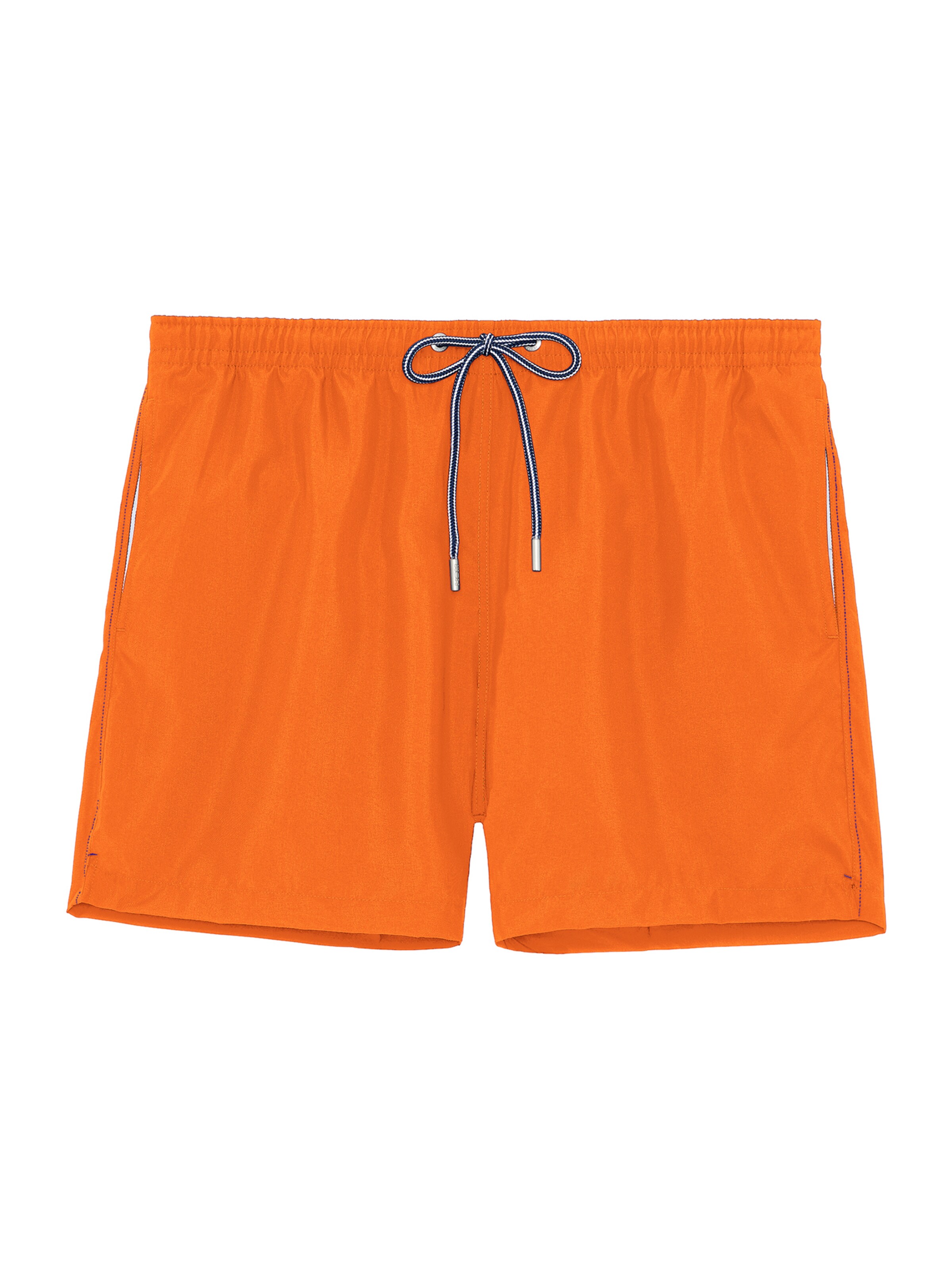 Shorts de bain ' Sea Life ' HOM en orange : devant