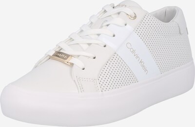 Calvin Klein Zemie brīvā laika apavi, krāsa - Zelts / balts, Preces skats