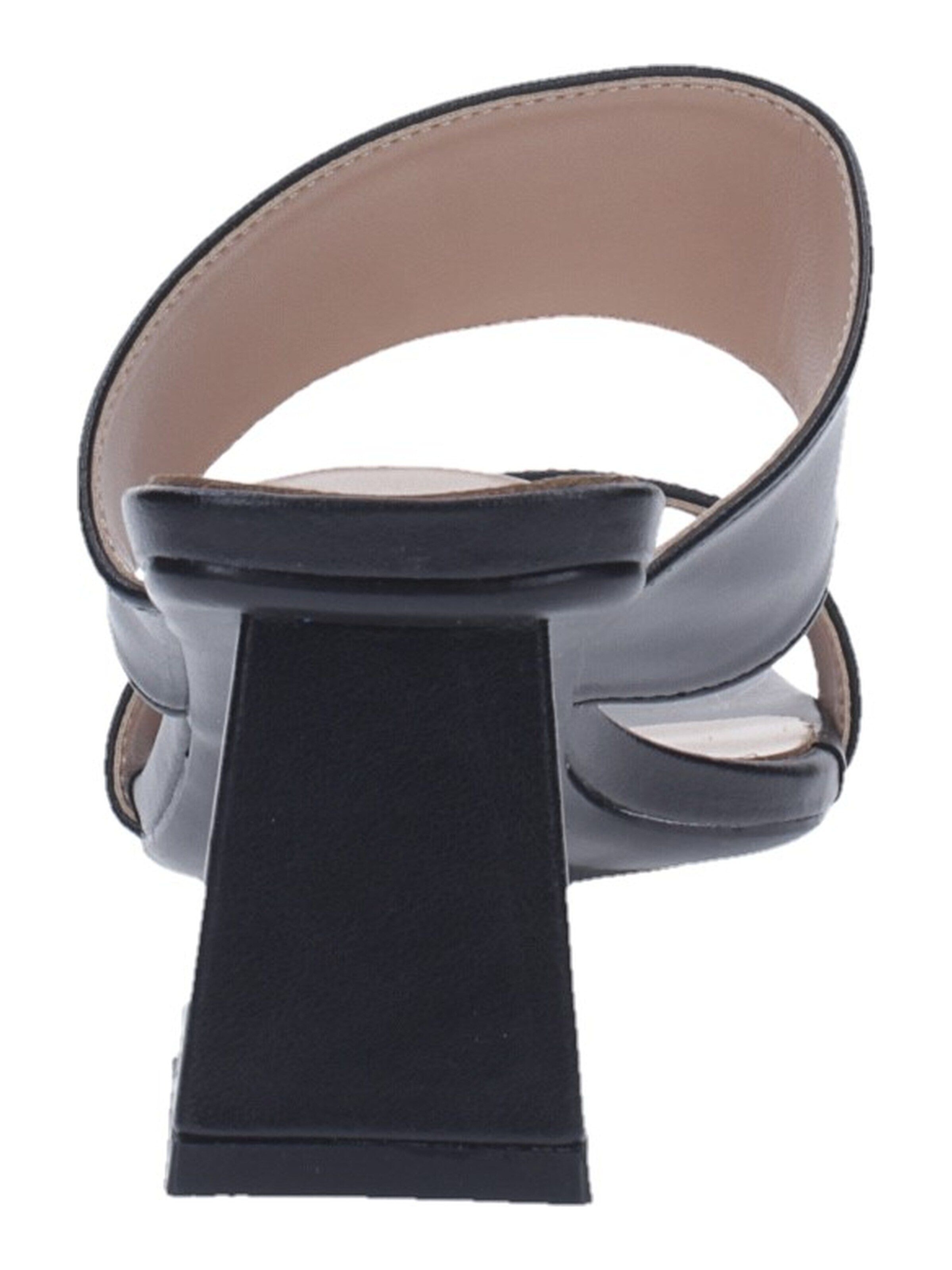Zoccoletto 'Francesco Milano Ciabatta E14-01A' di Francesco Milano in nero