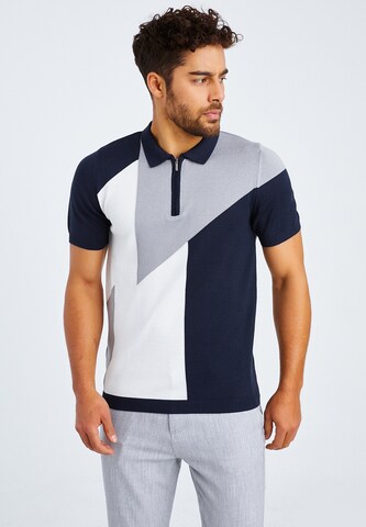 Leif Nelson Shirt in Blauw