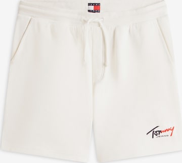 Tommy Jeans Loosefit Housut värissä valkoinen: etupuoli