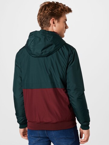 Iriedaily Between-season jacket in Green