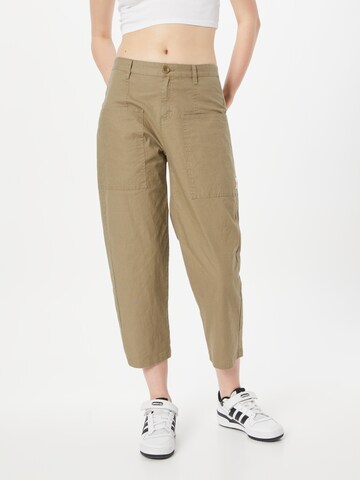Maloja Loose fit Outdoor trousers 'Olperer' in Green: front