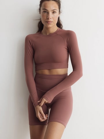 MyLibi Slimfit Leggings i rød