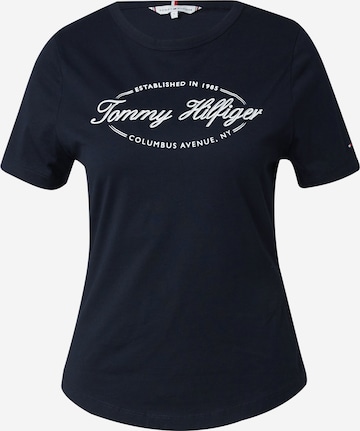 TOMMY HILFIGER Shirt in Blauw: voorkant